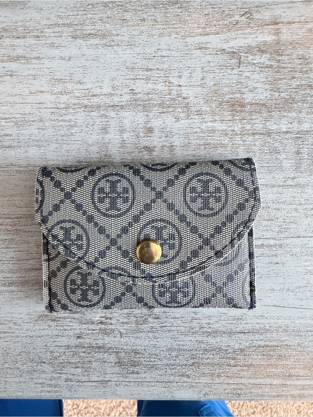 Tory Burch Snap Card Wallet